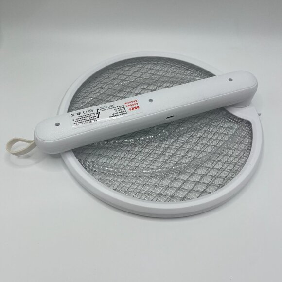 Folding / Hangable 2-in-1 Electric Mosquito Swatter Fly Swatter Outside/Inside - Picture 5 of 6